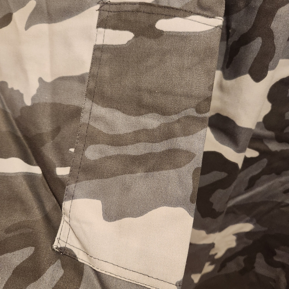 Camo Jacket Xl Tall Heavy Duty - Picture 4 of 7